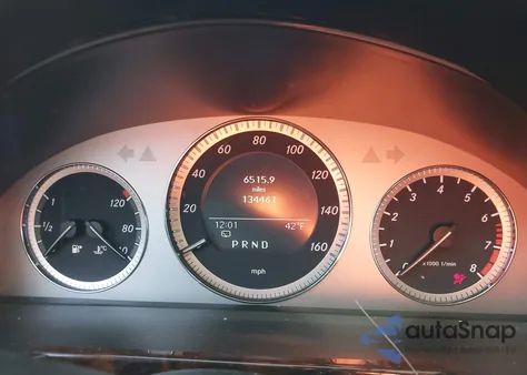 2011 Mercedes-Benz Glk 350 4Matic из США, поврежденный, VIN WDCGG8HB1BF555810